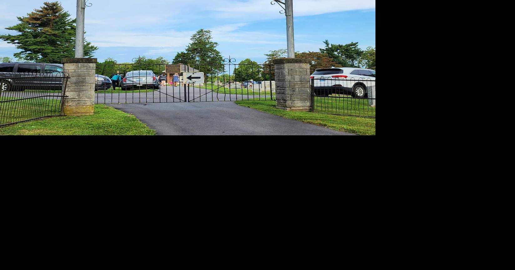 Bagdad Cemetery restoration tour helps preserve local history