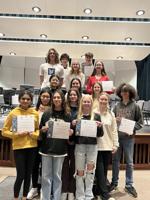 North Oldham Interact Club inducts 16 members