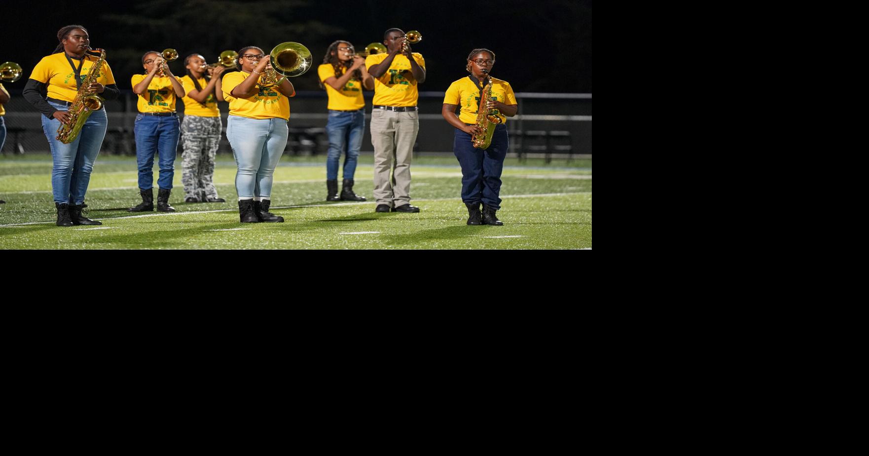 KSU Band honors Mason Jr., Washington Lodge #1513 with halftime show ...