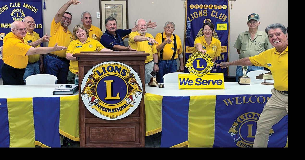 Mount Washington Lions Club celebrates 75th birthday Features pmg