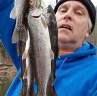 Rainbow trout remain for anglers to catch at Six Acre Pond, Henry County  Local