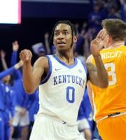 No. 10 Kentucky can't handle No. 5 Tennessee