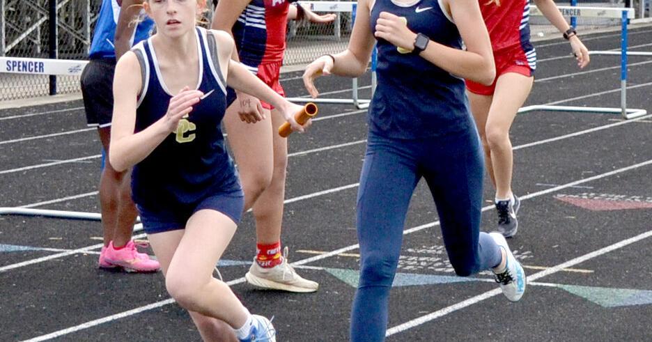 Pyper Anderson Track Track stars excel in Spencer County meet | The Anderson News | pmg-ky1.com
