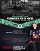 SCPS to host Women in Sports night