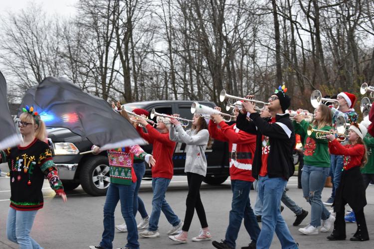 Lawrenceburg holds annual Christmas parade with a big turnout The