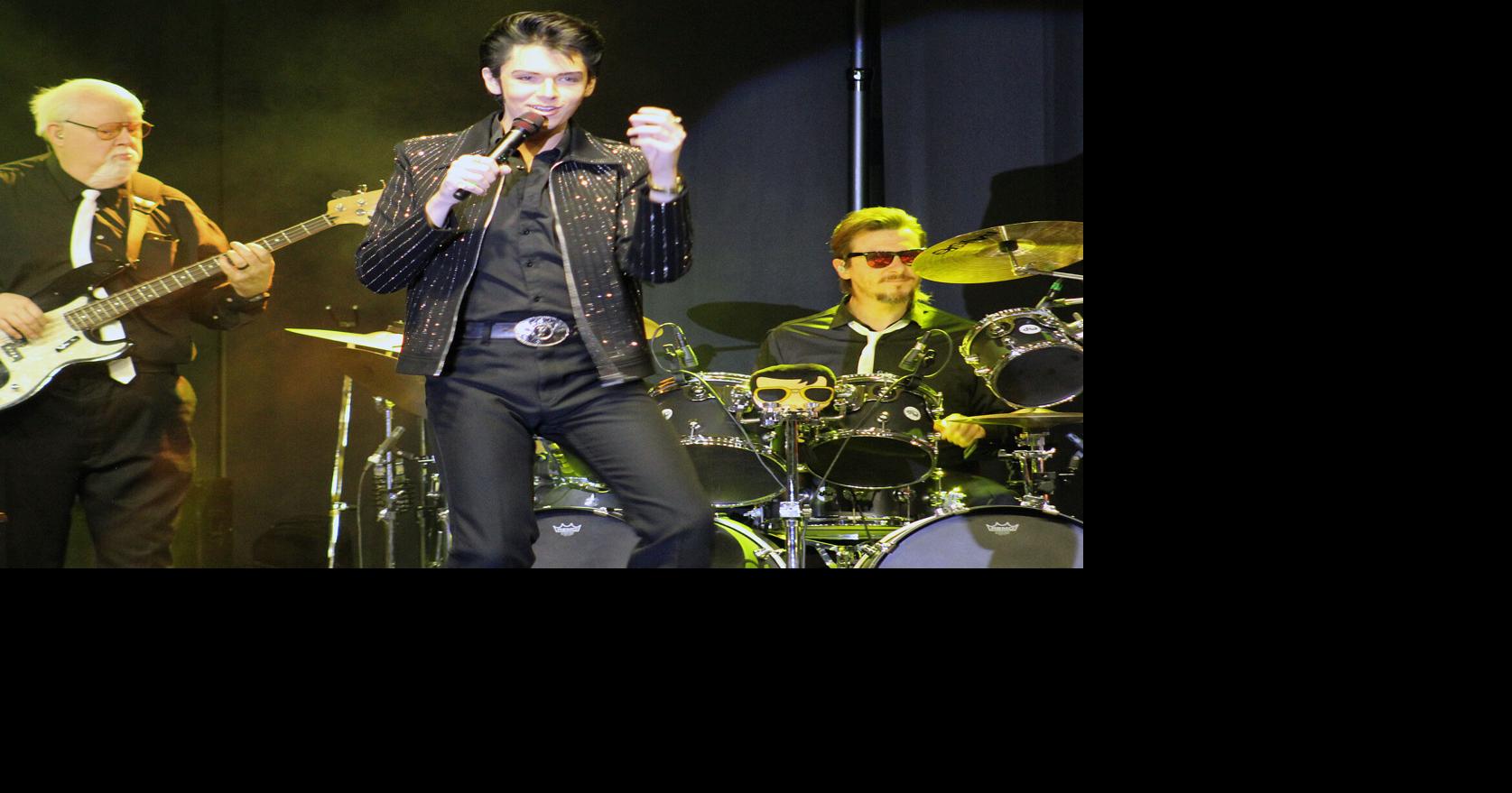 Takin' care of business at Kentucky Elvis Fest