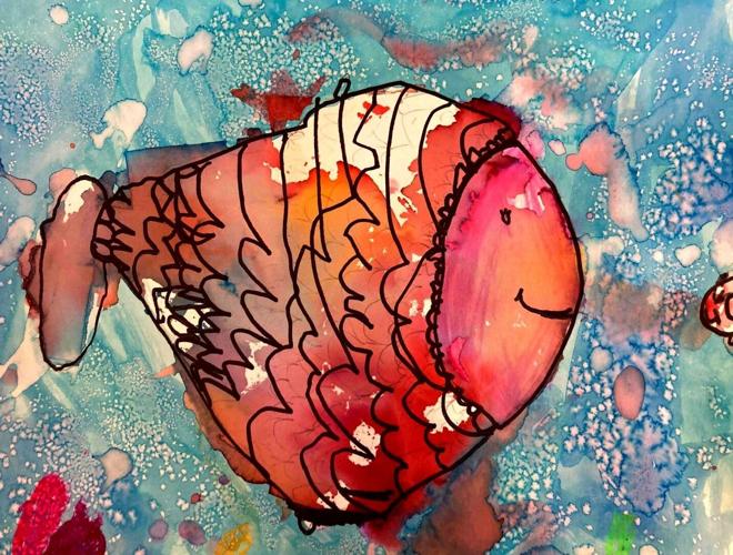 Buckner Elementary School student wins online art competition Oldham Era