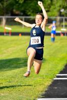 Six region titles highlight strong day for Shelby track and field
