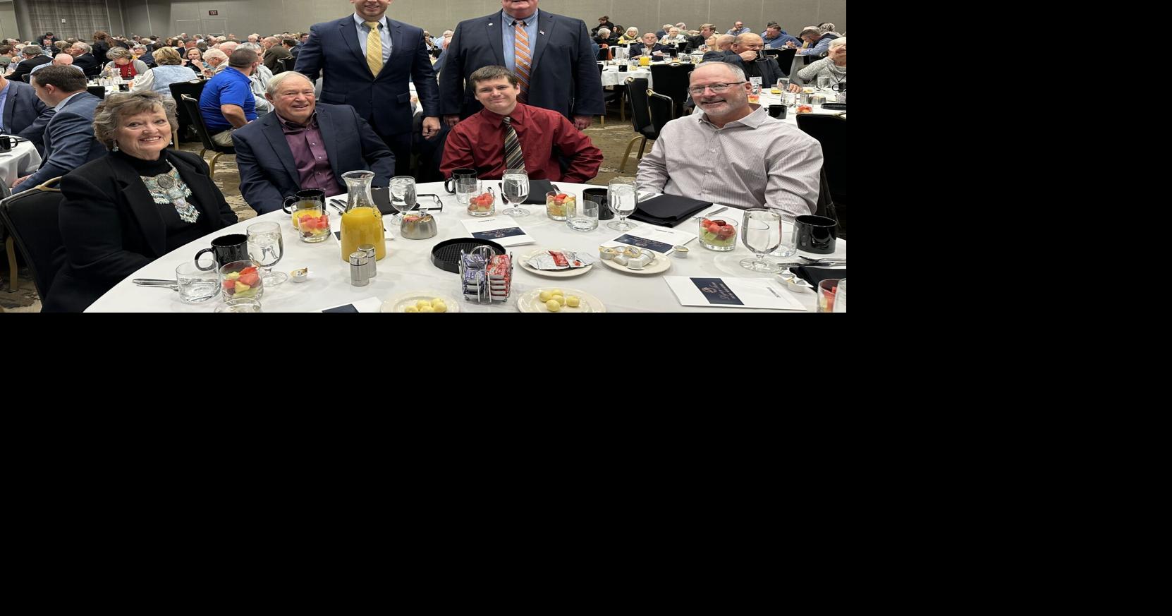 Blakemore and Caldwell Farms named KFB Legacy Farms Oldham Era pmg