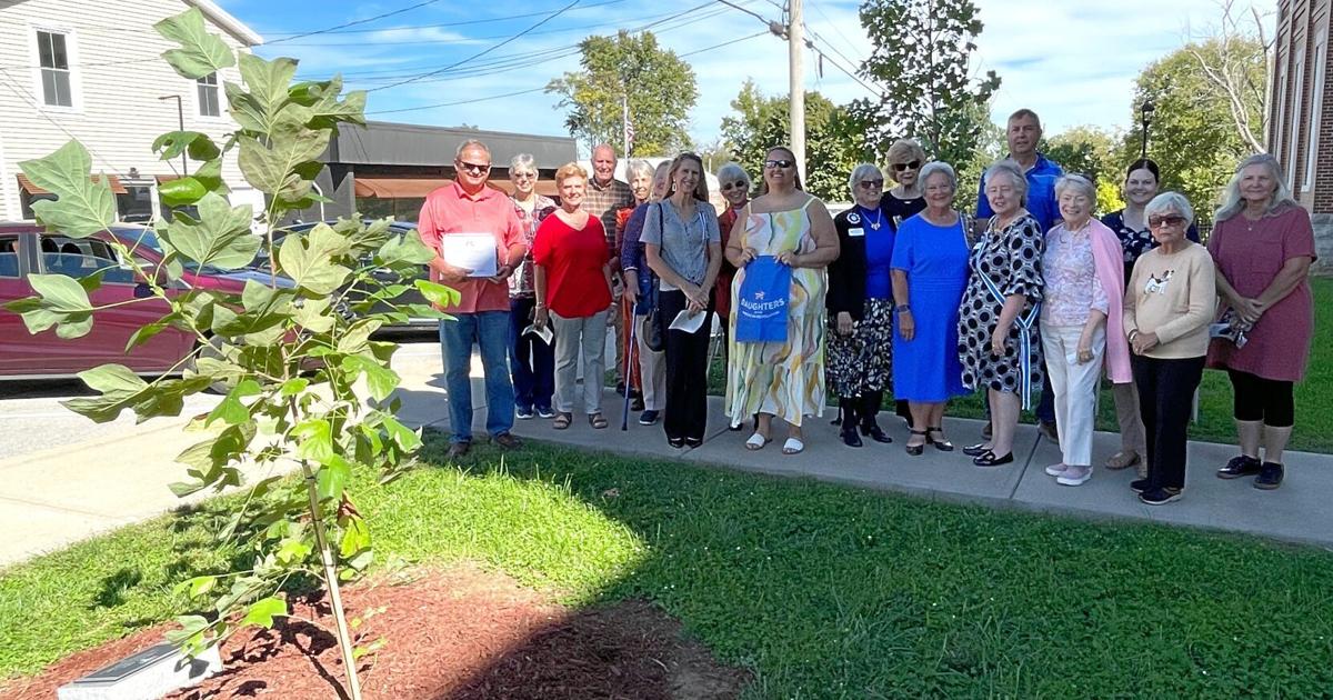 Libtry Tree Liberty Tree dedication ceremony honors American patriots | HC Local ...