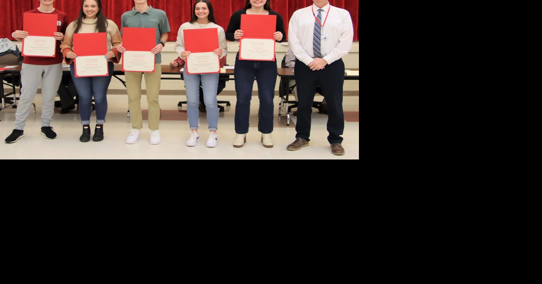 School board recognizes Governor's Scholars candidates (copy) | News ...