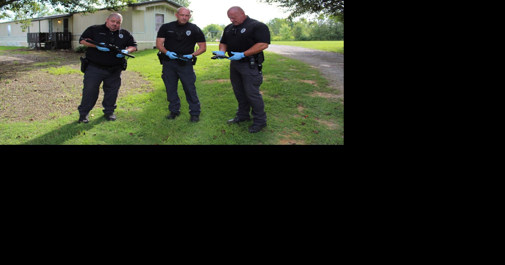 Eminence police seize guns and drugs in bust Henry County Local pmg