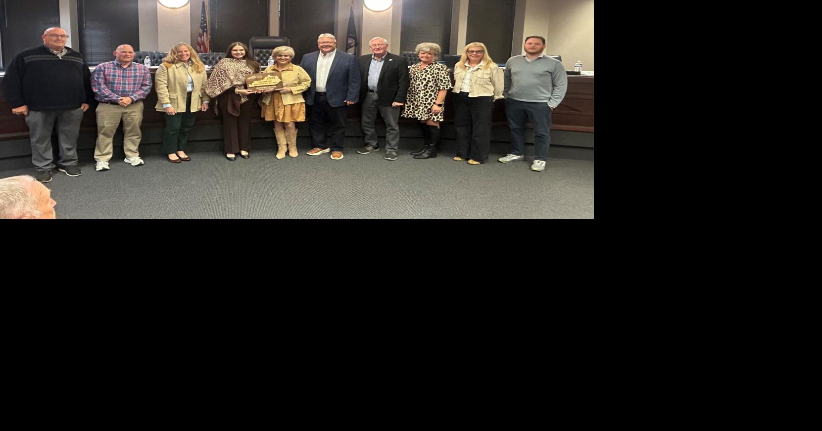 Senator Aaron Reed and Representative Jenifer Decker received ‘Friend of Kentucky Cities’ Award