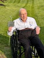 Veteran celebrates 100th birthday at picnic