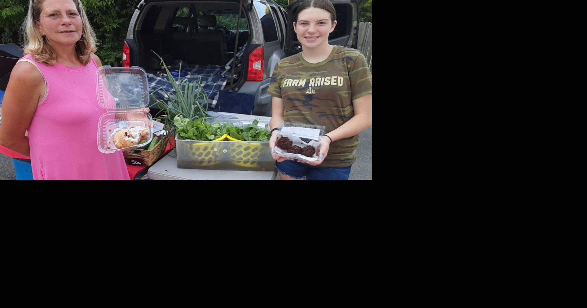 First monthly Pleasureville Farmers Market held at City Hall lot News