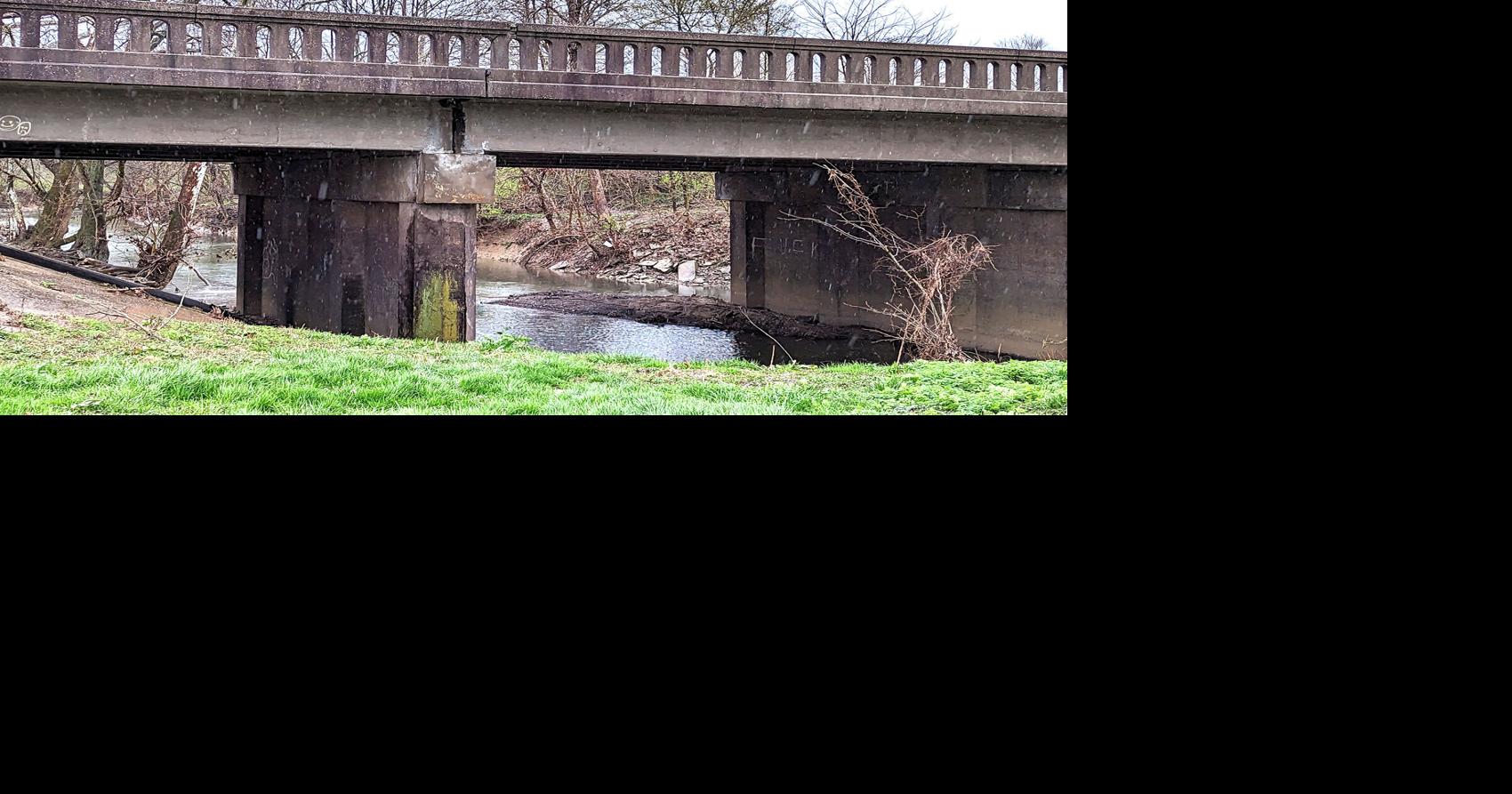 Burks Branch bridge starts rehab later this year Sentinel News pmg