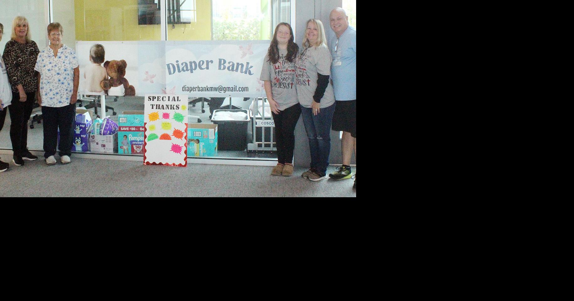 New diaper bank to assist community