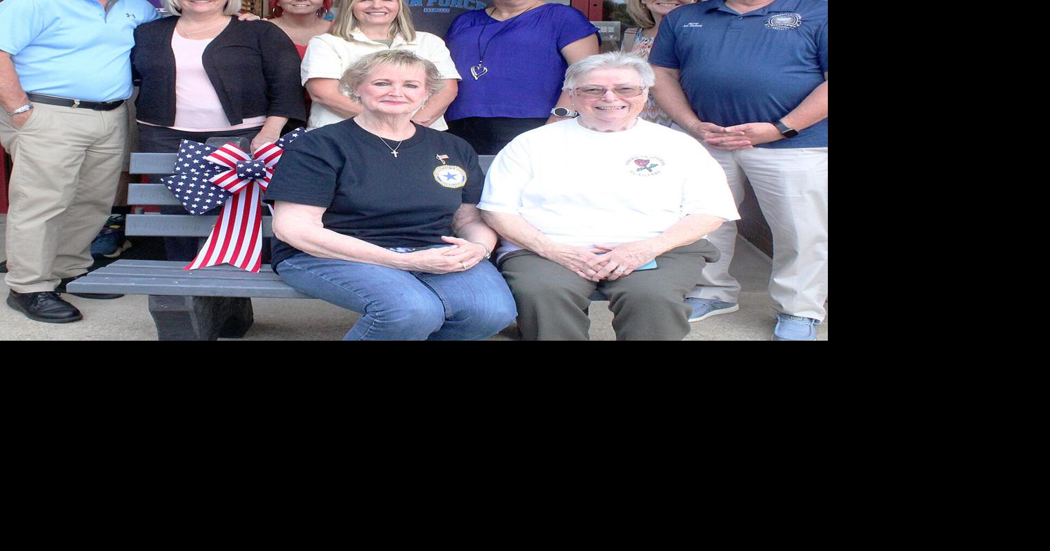 Buddy Benches dedicated to First Responders