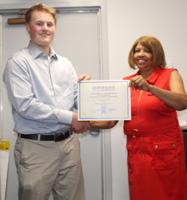 Eminence school board recognizes student for Craft Academy acceptance