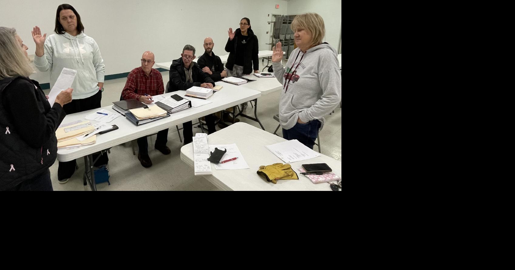 Newly elected Commissioners sworn in | HC local News | pmg-ky1.com