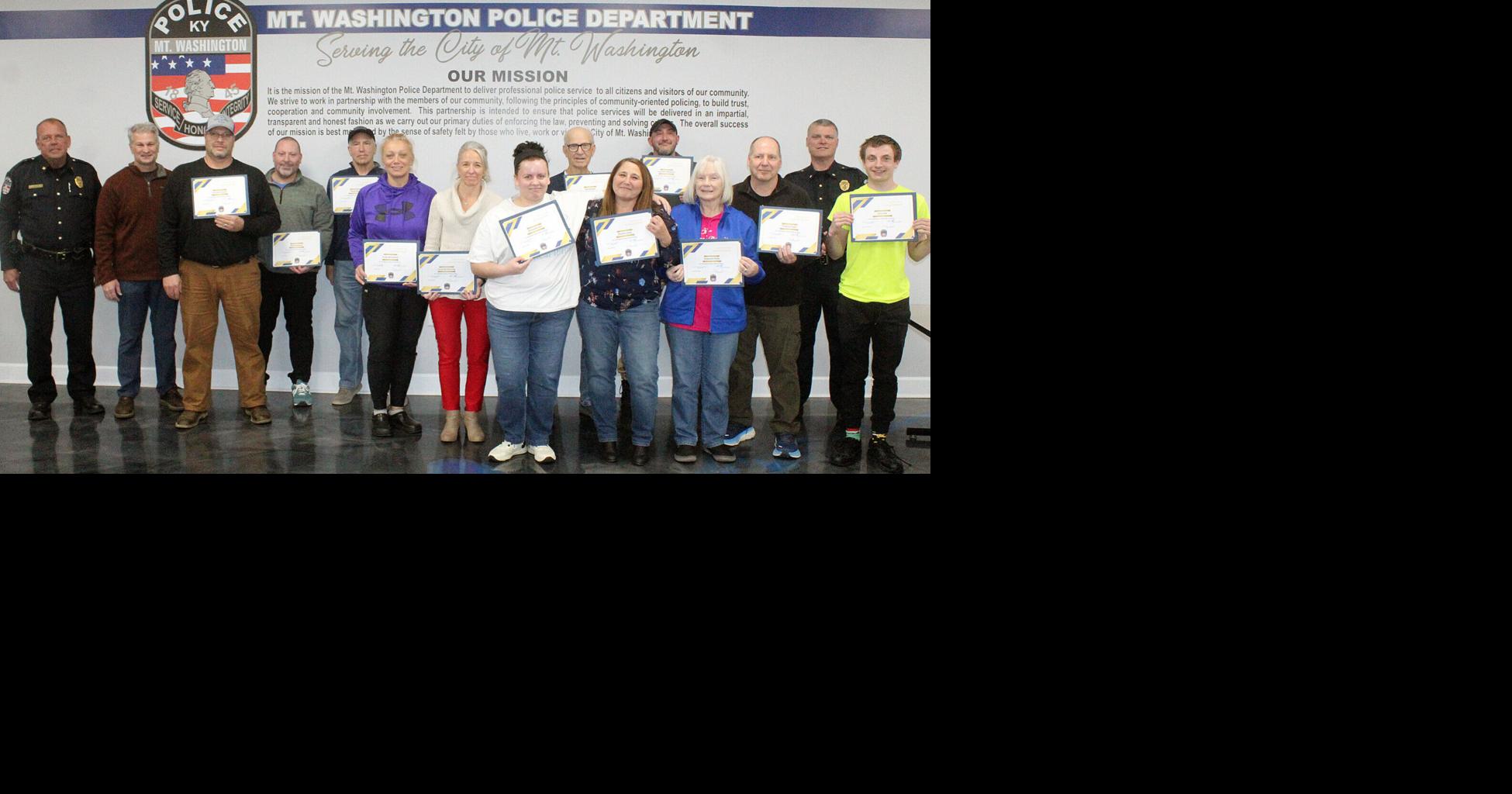First class graduates MW Police Academy
