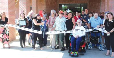 Facility becomes ‘inspiration’ to residents