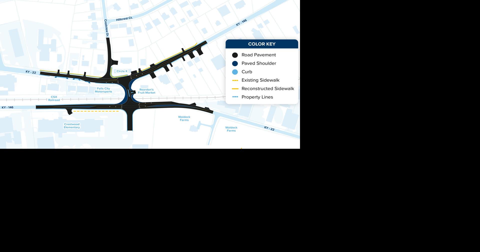 Public comment opens on Highway 22, 146 interse…