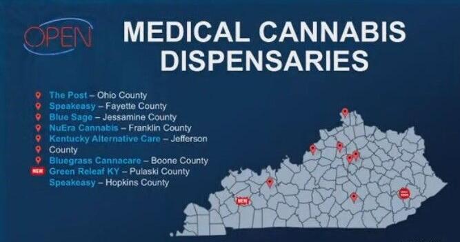 Three new medical marijuana dispensaries added