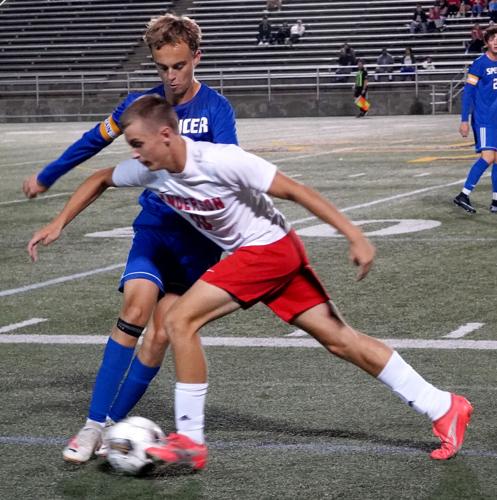 Bears eliminate Bearcats in boys' soccer