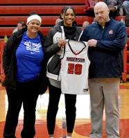 Anderson County basketball retires Jenkins' jersey number