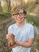 Local fifth grader finds ancient arrowhead in Crestwood