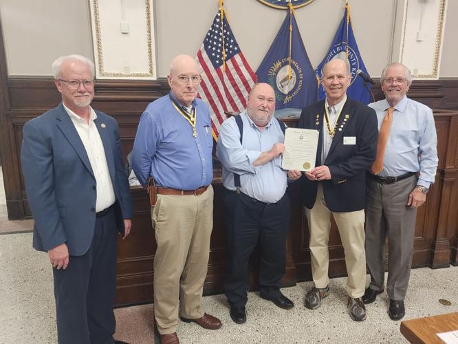 Fiscal Court: SAR honored jailer sworn in Sentinel News pmg ky1 com