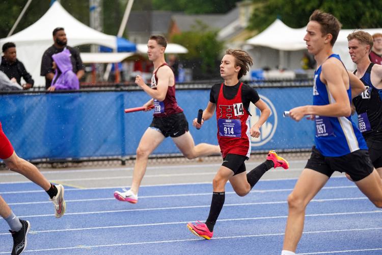 Middle school track breaks several records at state