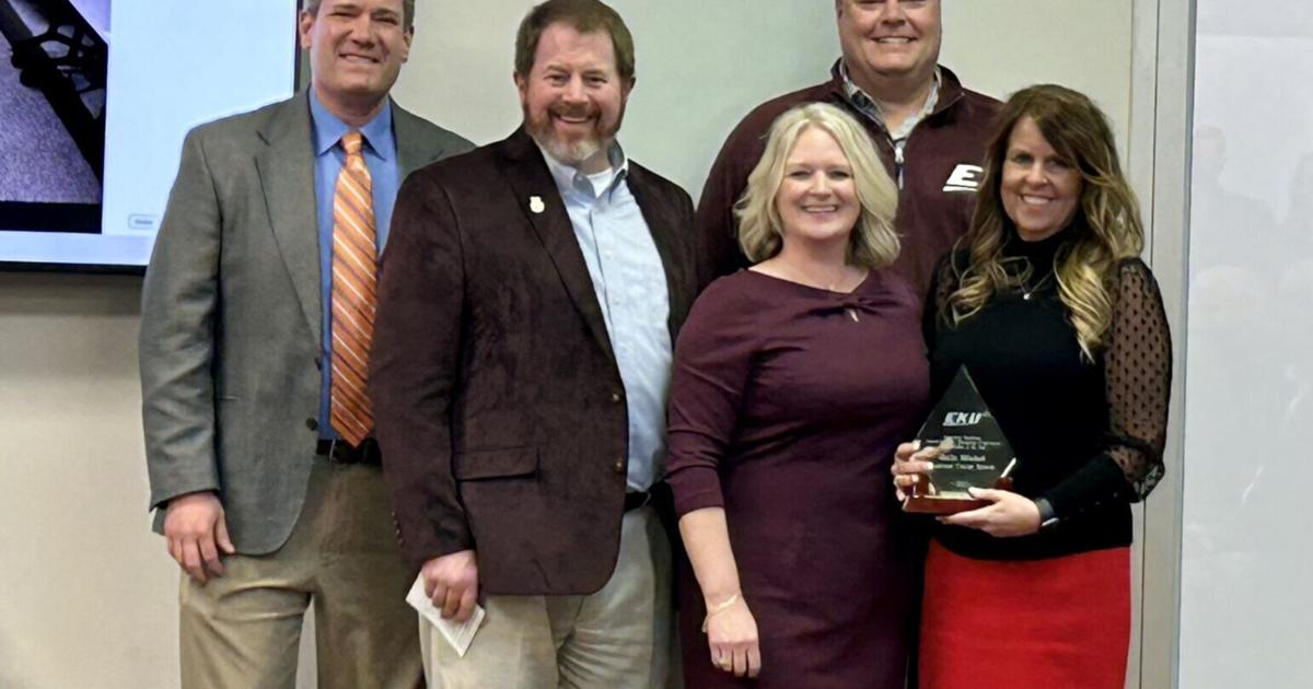 Mitchell named as Superintendent of the Year | The Anderson News | pmg ...