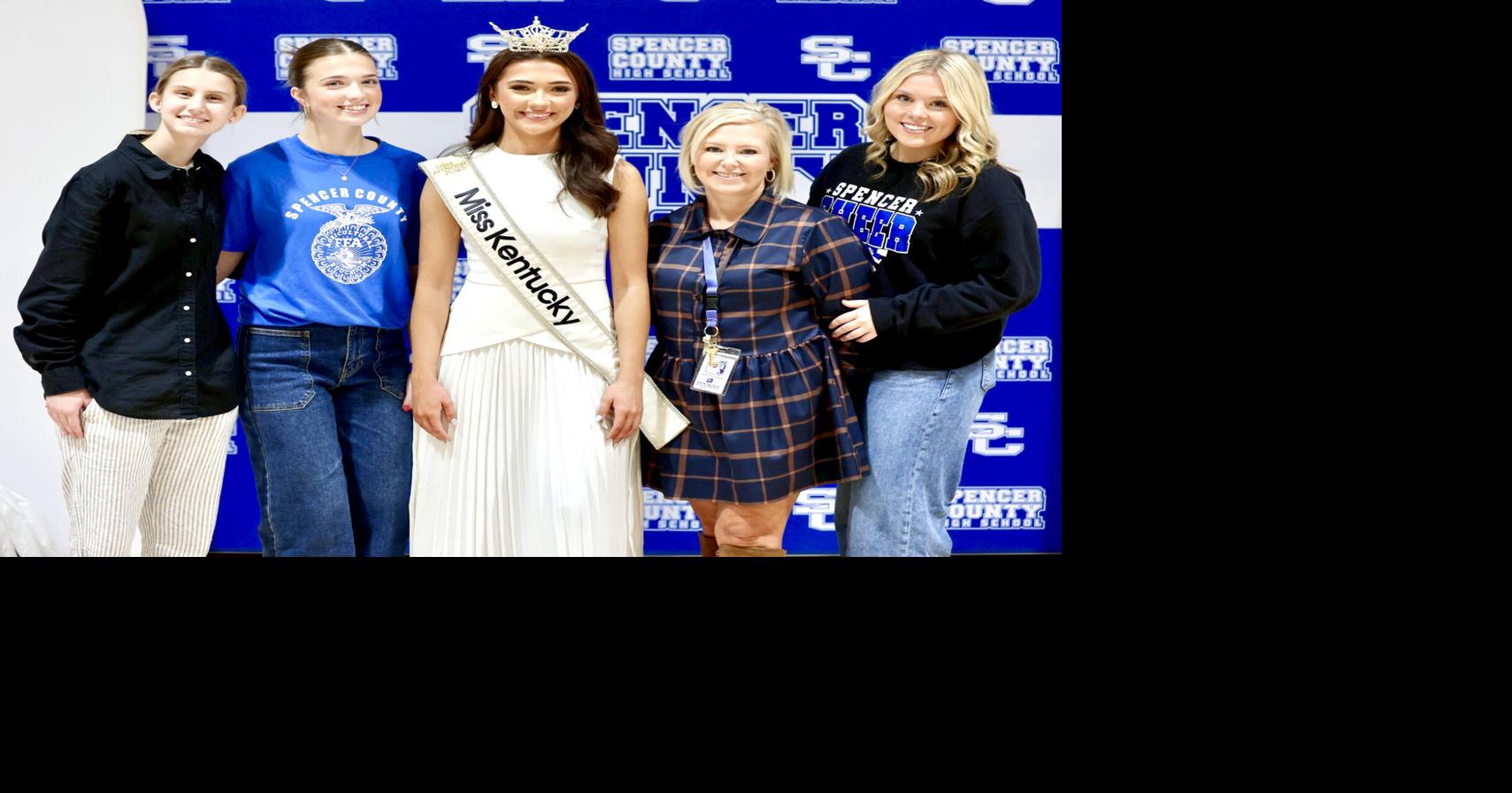 SCHS hosts Miss Kentucky at assembly