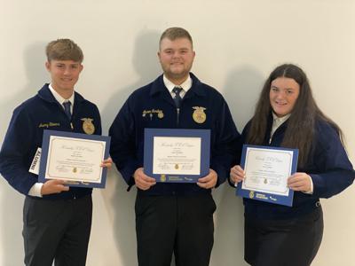 Henry County FFA students receive degrees