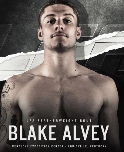 Zoneton Fire’s Alvey on major MMA card