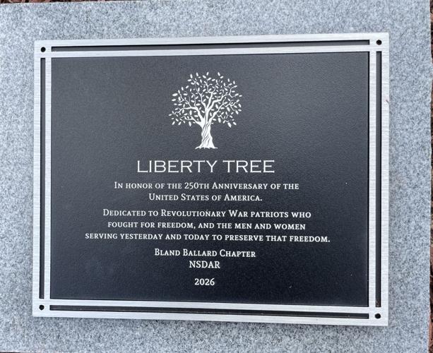 Libtry Tree Liberty Tree dedication ceremony honors American patriots | HC Local ...