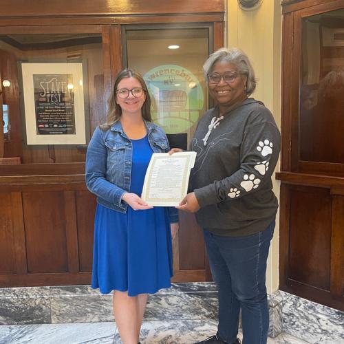 City proclaims April Child Abuse Prevention Month with CASA of the Bluegrass