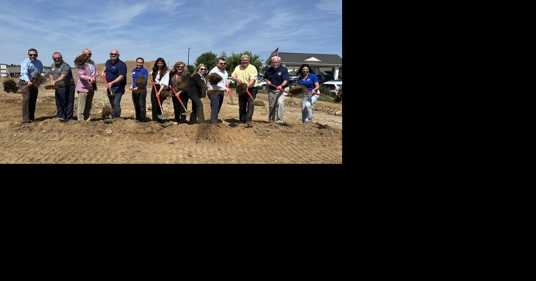 German American Bank breaks ground on new Shelbyville location