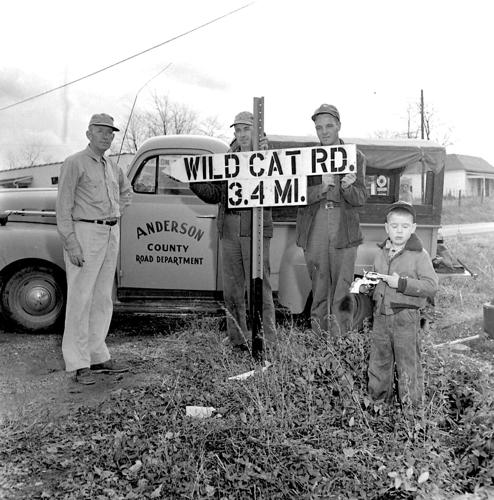1953: New Road Signs