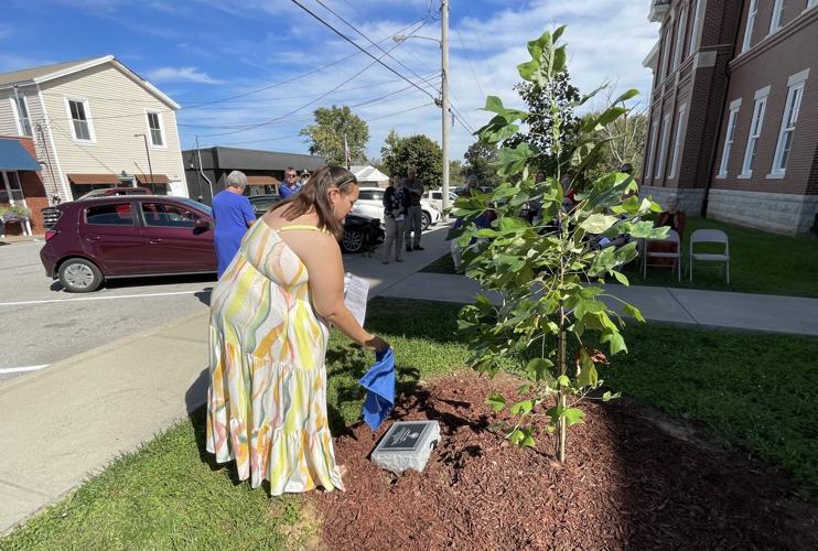 Libtry Tree Liberty Tree dedication ceremony honors American patriots | HC Local ...