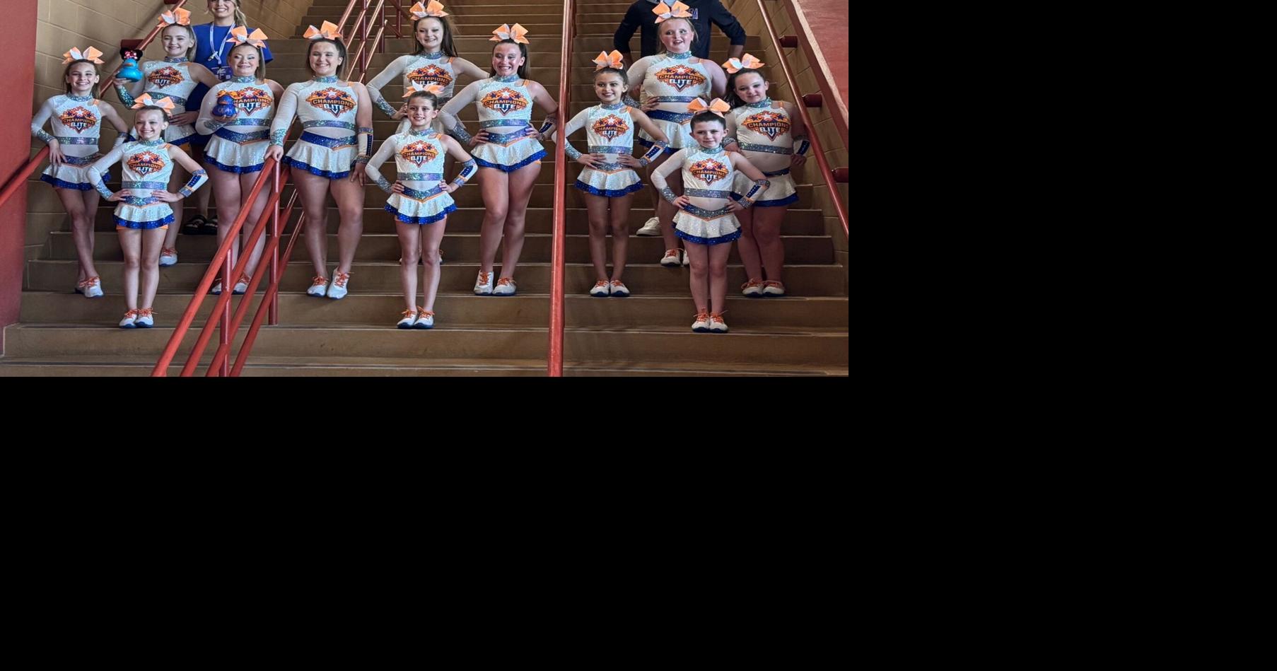 Local cheer squad wins national championship