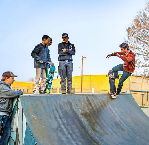East Middle School teacher makes an impact through skateboarding