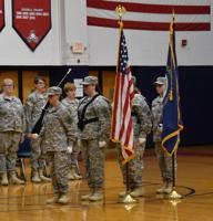 Cadet Core leads high school in Veteran's Day ceremony