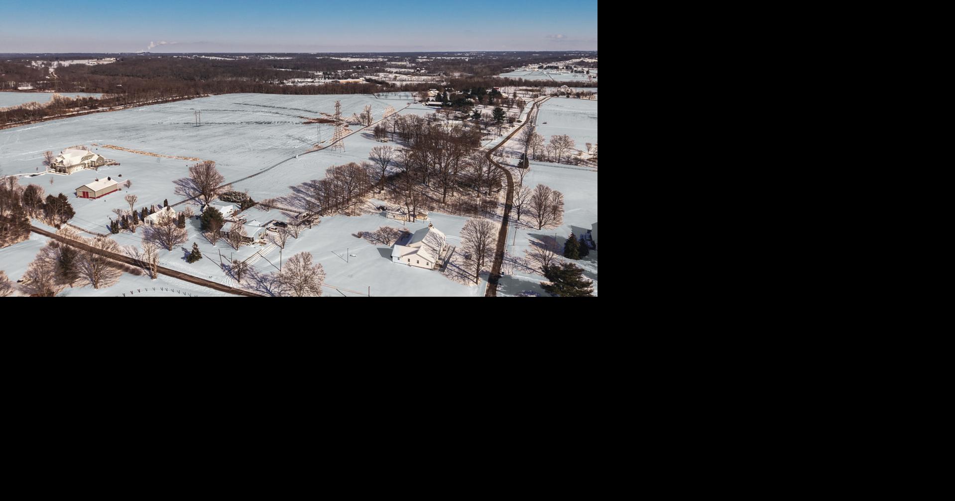 Extreme winter conditions blanket Kentucky