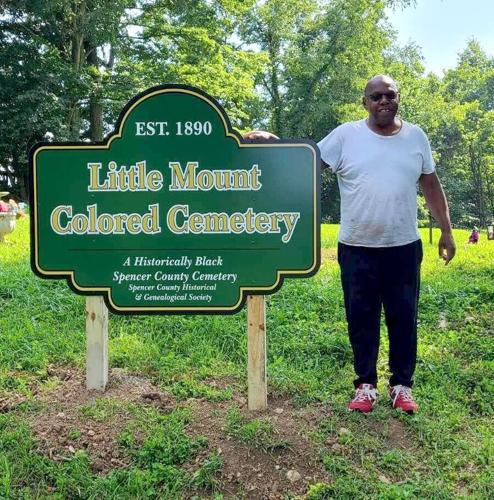 Fiscal Court gifts fence for cemetery Spencer Magnet pmg ky1 com