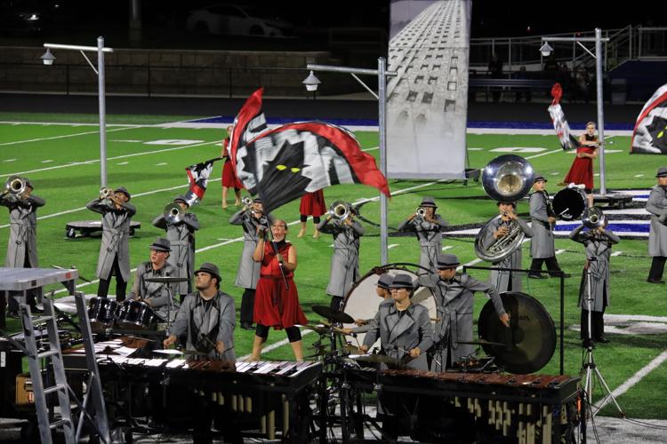 The Anderson County Marching Band - When your superintendent is super cool.