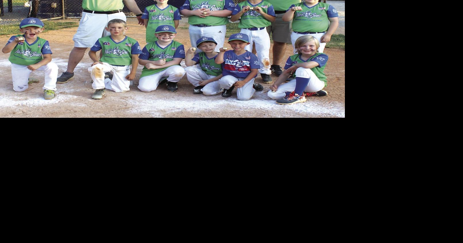 ANDERSON COUNTY YOUTH TOURNAMENT WINNERS The Anderson News