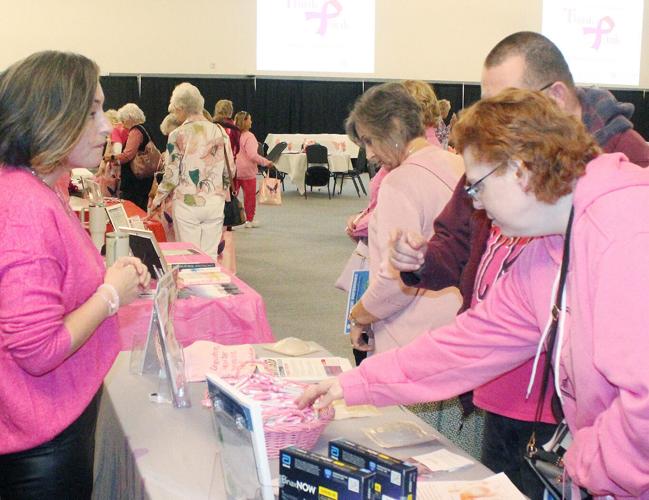 Think Pink 2024 huge success Features